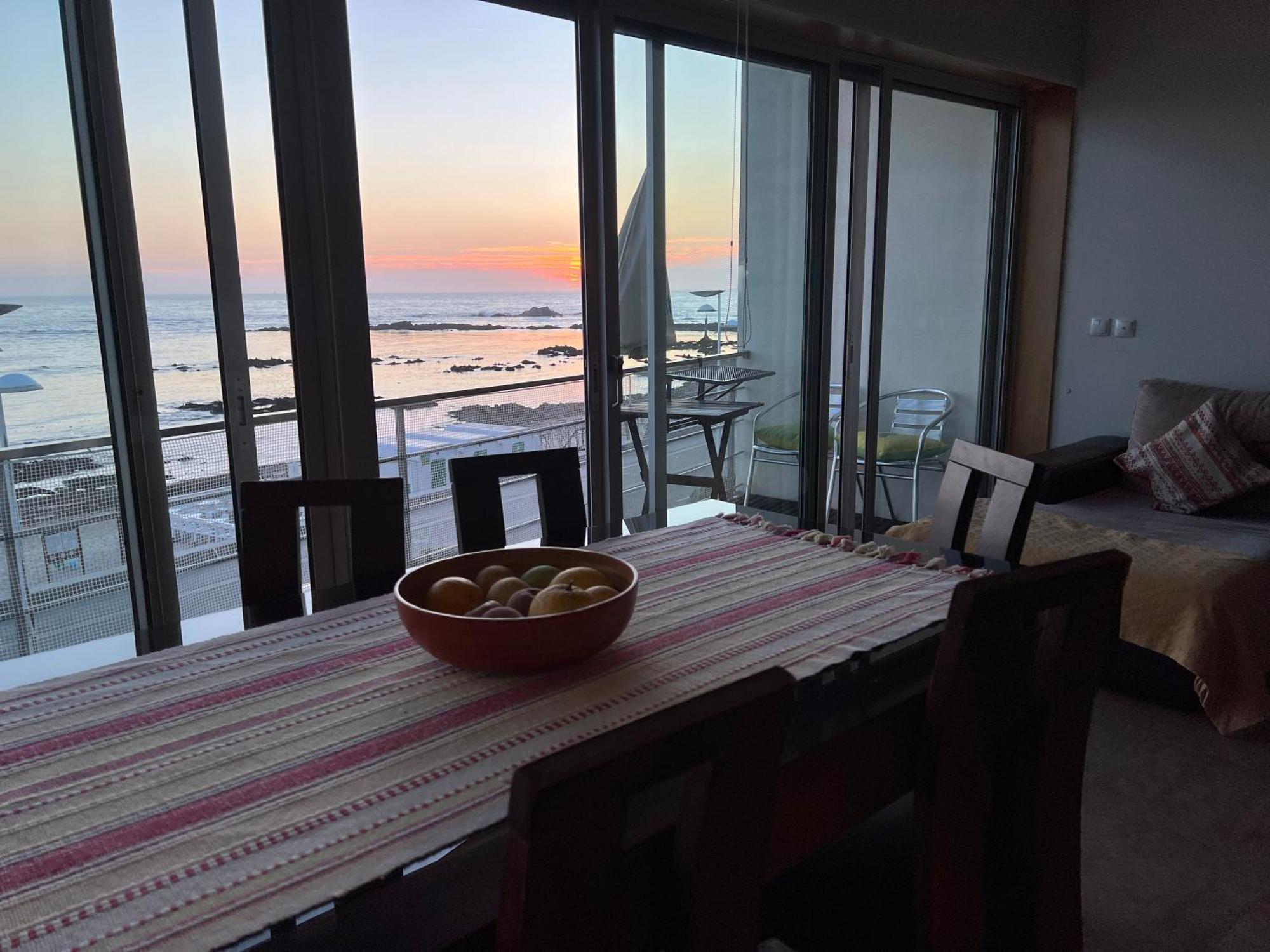 Perfect Sea View Appartement Vila do Conde Buitenkant foto